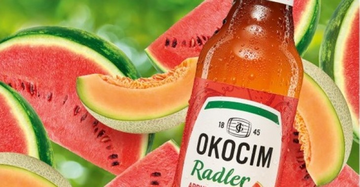 Soczysty arbuz z melonem – nowy radler marki Okocim Soczysty arbuz z melonem – nowy radler marki Okocim