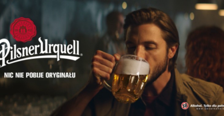 Pilsner Urquell z nową kampanią reklamową Pilsner Urquell z nową kampanią reklamową