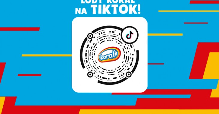Koral pierwszą marką lodów z oficjalnym kontem na TikToku Koral pierwszą marką lodów z oficjalnym kontem na TikToku