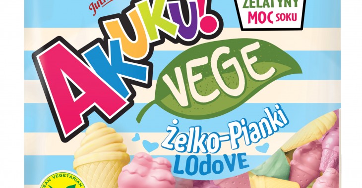 Akuku! VEGE - pierwsze na rynku żelko-pianki vege