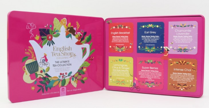Kolekcja organicznych herbat The Ultimate Tea Collection od English Tea Shop Kolekcja organicznych herbat The Ultimate Tea Collection od English Tea Shop