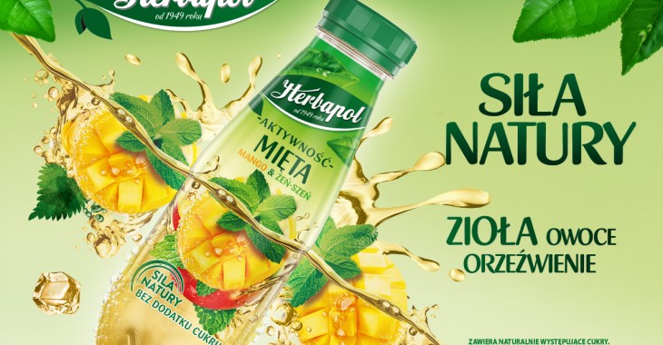 Herbapol rozszerza portfolio gotowych do picia napojów o dwa nowe warianty! Herbapol rozszerza portfolio gotowych do picia napojów o dwa nowe warianty!