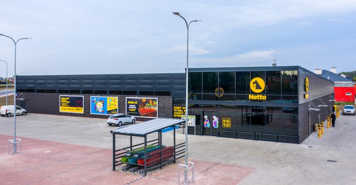 Netto kontynuuje rozwój sieci i otwiera kolejny sklep w Wielkopolsce