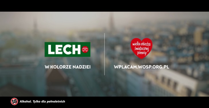 Lech Premium docenia wagę małych gestów w czasach pandemii Lech Premium docenia wagę małych gestów w czasach pandemii