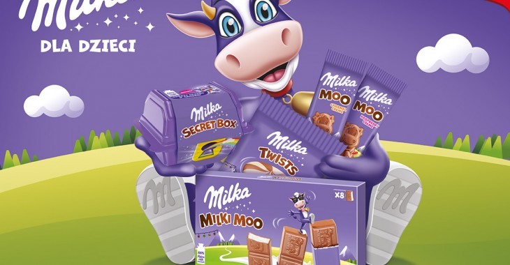 Milka rozszerza portfolio o nowe produkty dedykowane dzieciom