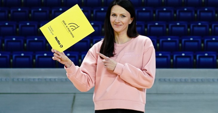 „Skok w marzenia” – ruszyła czwarta edycja programu stypendialnego Netto i Moniki Pyrek „Skok w marzenia” – ruszyła czwarta edycja programu stypendialnego Netto i Moniki Pyrek