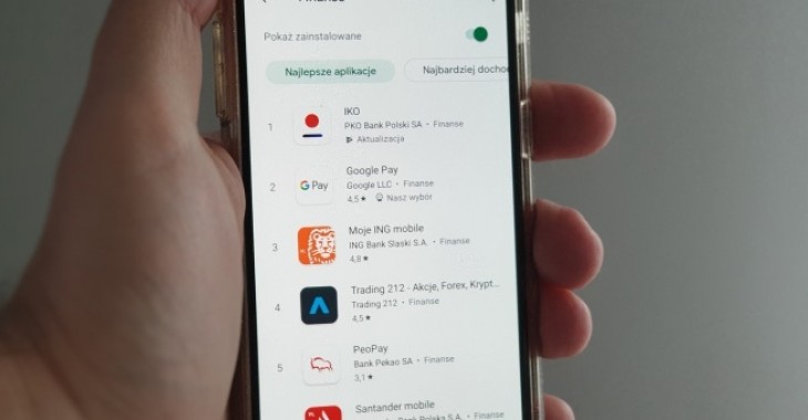 Koronawirus zwiększył wykorzystanie aplikacji finansowych o 72 proc. To szansa zwłaszcza dla fintechów Koronawirus zwiększył wykorzystanie aplikacji finansowych o 72 proc. To szansa zwłaszcza dla fintechów