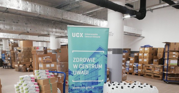 Atlanta Poland z pomocą dla lokalnych szpitali Atlanta Poland z pomocą dla lokalnych szpitali