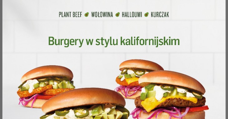 MAX Premium Burgers prezentuje Spicy Avocado – burgery w stylu kalifornijskim MAX Premium Burgers prezentuje Spicy Avocado – burgery w stylu kalifornijskim