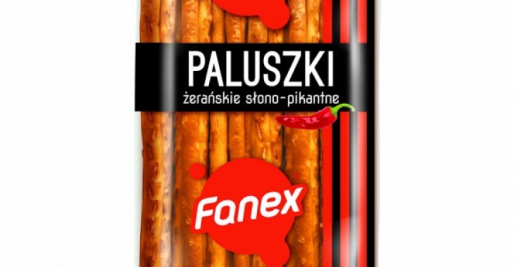 Fanex wprowadza Paluszki Żerańskie Słono-Pikantne