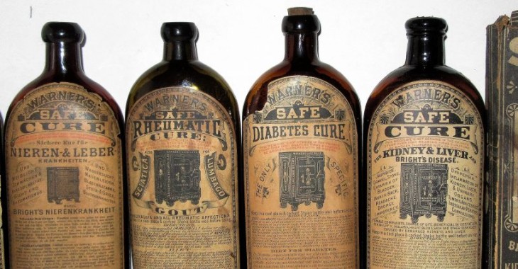 SAY, SAY, SAY, czyli patent medicine show SAY, SAY, SAY, czyli patent medicine show