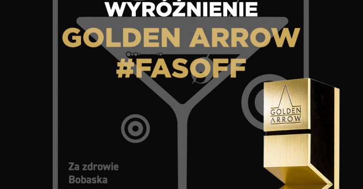Kompania Piwowarska z wyróżnieniem w Golden Arrow 2020 za projekt FASOFF! Kompania Piwowarska z wyróżnieniem w Golden Arrow 2020 za projekt FASOFF!
