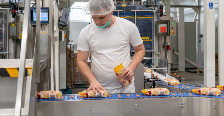 Podwojona wydajność linii produkcyjnej makaronu dzięki Ishida Podwojona wydajność linii produkcyjnej makaronu dzięki Ishida