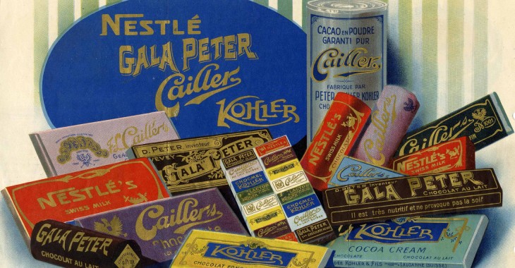 Czekolada o smaku czosnku, wyprawy polarne i KitKat w niebieskim opakowaniu – zaskakujące historie czekoladowych słodyczy Nestlé