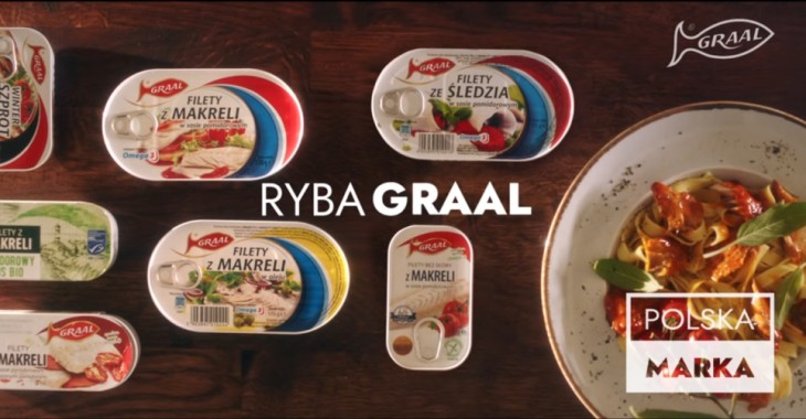 Marka Graal wzmacnia działania reklamowe i zgarnia nagrody