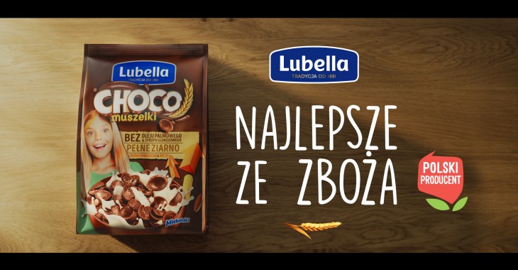 Energia ze zbóż – nowa kampania płatków Lubella Energia ze zbóż – nowa kampania płatków Lubella
