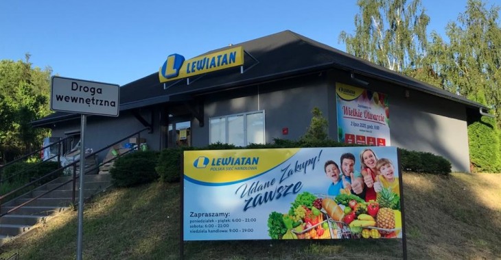 Sieć Lewiatan otwiera kolejne sklepy Sieć Lewiatan otwiera kolejne sklepy