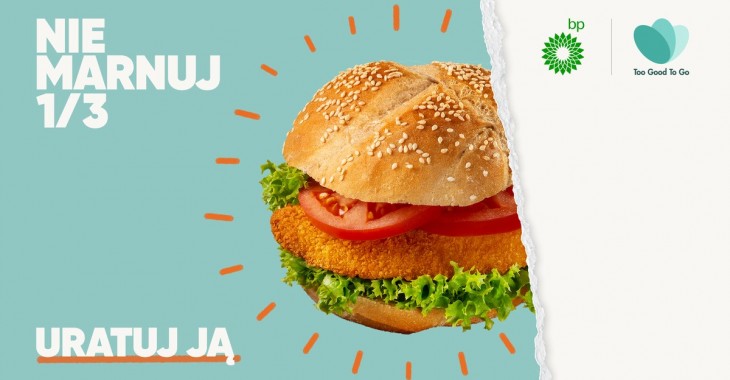 ⅓ jedzenia się marnuje. Uratuj ją! Too Good To Go wraz z partnerami startuje z edukacyjną kampanią przeciwdziałającą marnowaniu jedzenia i zmianom klimatycznym ⅓ jedzenia się marnuje. Uratuj ją! Too Good To Go wraz z partnerami startuje z edukacyjną kampanią przeciwdziałającą marnowaniu jedzenia i zmianom klimatycznym