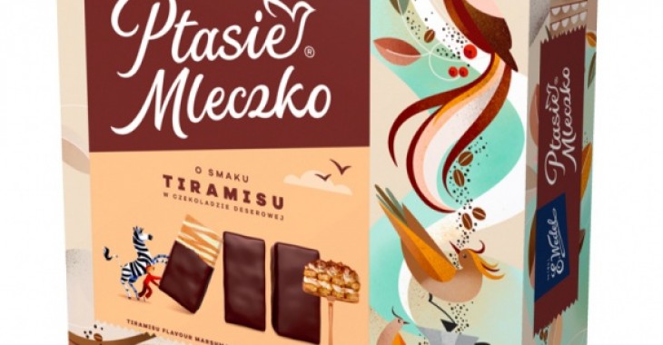 Tiramisu – nowy smak pianek Ptasie Mleczko® na jesień