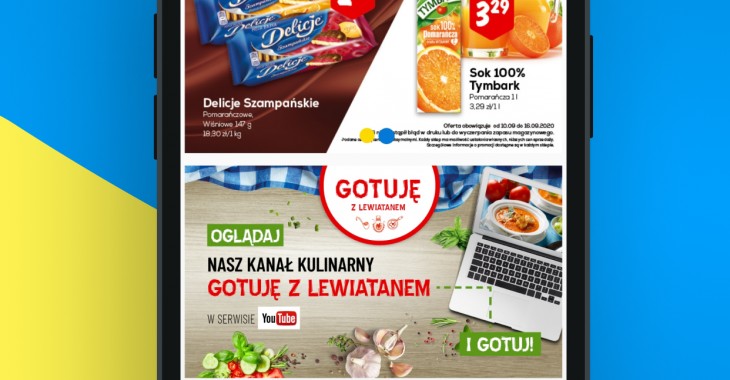 Lewiatan startuje z aplikacją lojalnościową „Mój Lewiatan”