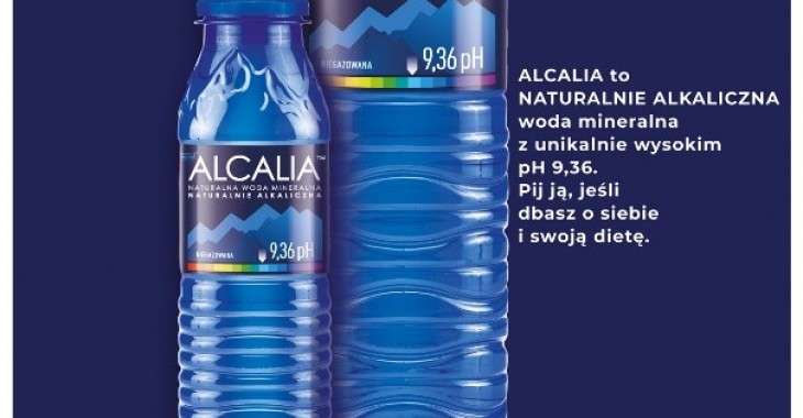 ZADBAJ O RÓWNOWAGĘ ORGANIZMU - WODA ALKALICZNA Z GŁĘBIN W OFERCIE LIDLA