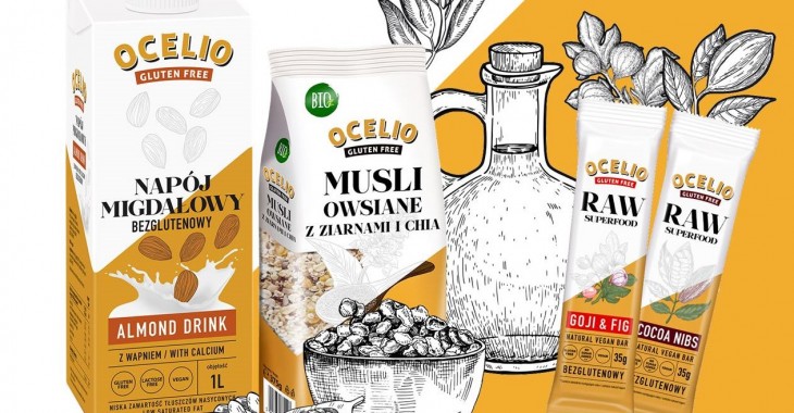 Produkty Ocelio dostępne w kolejnych sklepach stacjonarnych Produkty Ocelio dostępne w kolejnych sklepach stacjonarnych