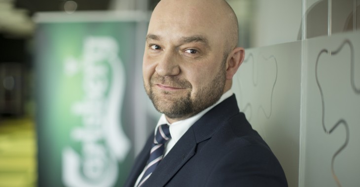 Mieszko Musiał nowym dyrektorem zarządzającym i prezesem zarządu Carlsberg Polska.