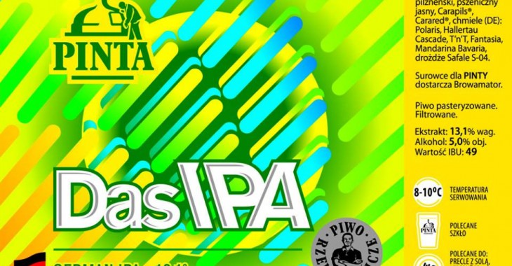 Das IPA z PINTY Das IPA z PINTY