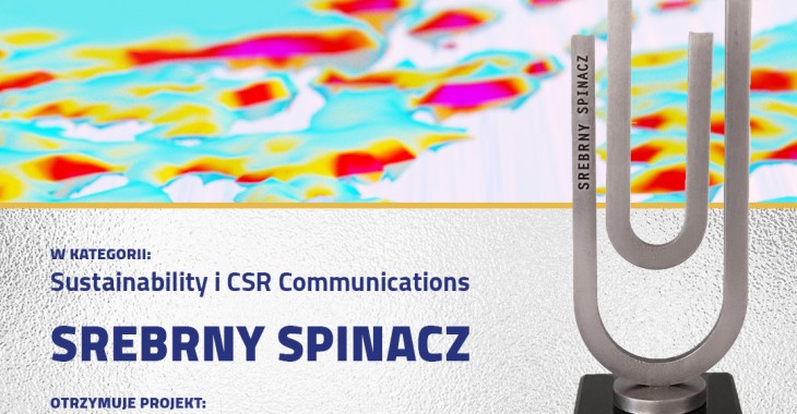Srebrny Spinacz dla Kompanii Piwowarskiej za projekt FASOFF! Srebrny Spinacz dla Kompanii Piwowarskiej za projekt FASOFF!