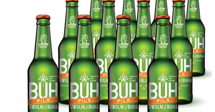 BUH PILS z dodatkiem suszu konopnego BUH PILS z dodatkiem suszu konopnego
