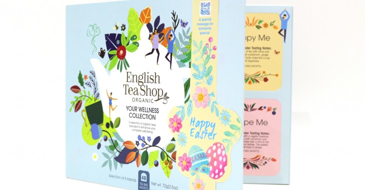 Wielkanocna kolekcja organicznych herbat English Tea Shop Wielkanocna kolekcja organicznych herbat English Tea Shop