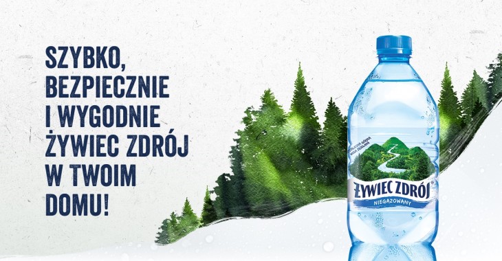 Żywiec Zdrój startuje z bezpośrednią sprzedażą e-commerce Żywiec Zdrój startuje z bezpośrednią sprzedażą e-commerce