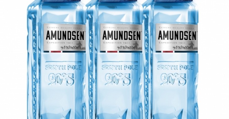Amundsen Vodka z gadżetem odkrywcy Amundsen Vodka z gadżetem odkrywcy