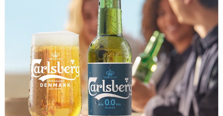 Nowy Carlsberg Pilsner 0,0% w butelce z eco rozwiązaniami