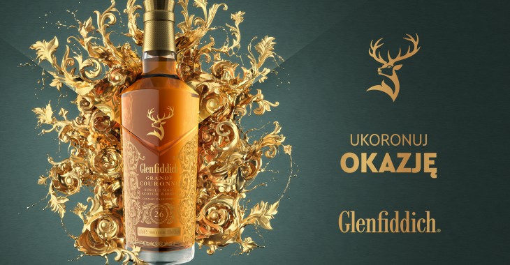 Nowa, królewska odsłona whisky: ukoronuj ważne okazje 26-letnią Glenfiddich Grande Couronne Nowa, królewska odsłona whisky: ukoronuj ważne okazje 26-letnią Glenfiddich Grande Couronne