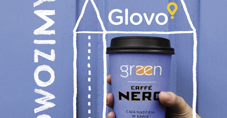 Green Caffè Nero w partnerstwie z Glovo rusza z dostawami Green Caffè Nero w partnerstwie z Glovo rusza z dostawami