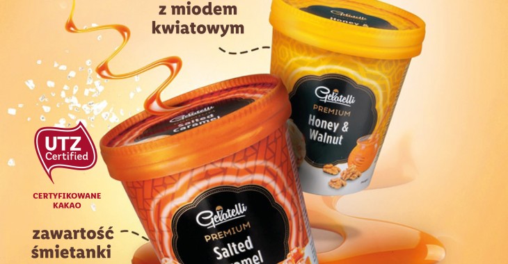 Lody Premium wśród Gwiazd Lidla Lody Premium wśród Gwiazd Lidla