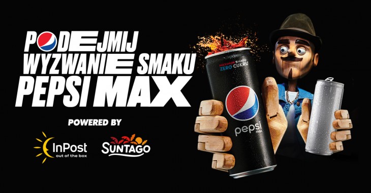 Ruszyło niecodzienne Wyzwanie Smaku Pepsi MAX