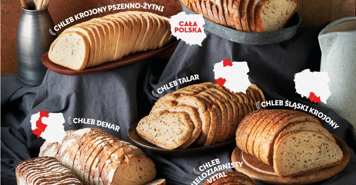 Regionalne pieczywo w ofercie Lidla Regionalne pieczywo w ofercie Lidla