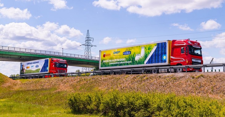 Jakość na każdym kroku i troska o środowisko w łańcuchu dostaw: partnerstwo Biedronki, Polmlek i CHEP Jakość na każdym kroku i troska o środowisko w łańcuchu dostaw: partnerstwo Biedronki, Polmlek i CHEP