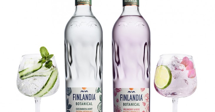 Portfolio Finlandia Vodka rozszerza się o nową kategorię Botanical Zasmakuj fińskiego lata z nową Finlandią Botanical