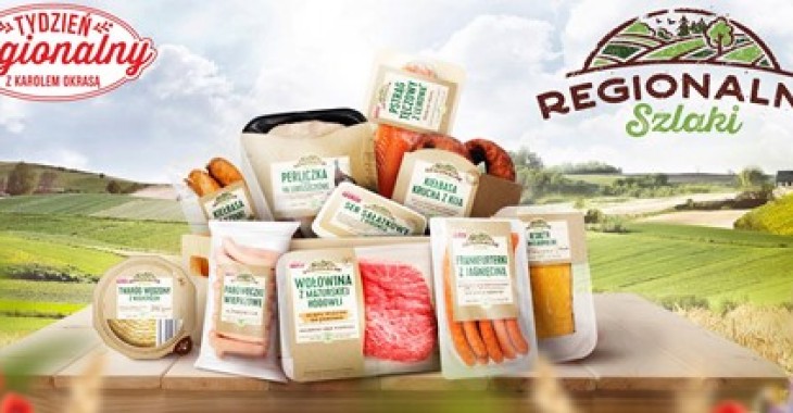 Tydzień Regionalny z Karolem Okrasą w ofercie Lidl Polska Tydzień Regionalny z Karolem Okrasą w ofercie Lidl Polska