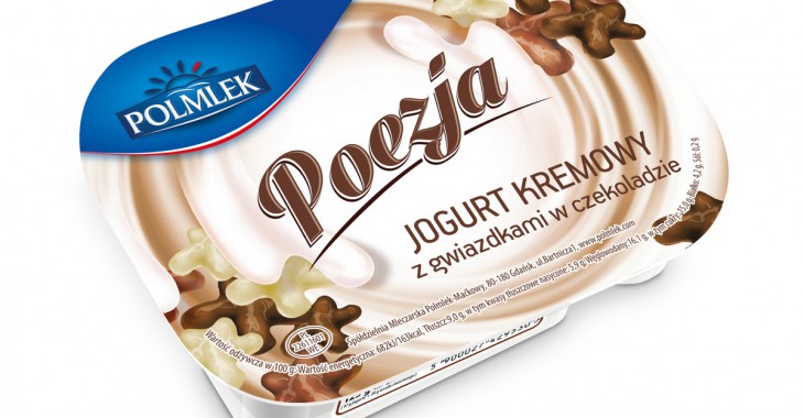 Nowe jogurty: Poezja z Polmleku