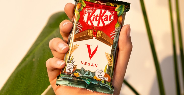 KitKat w wersji wegańskiej już wkrótce w Polsce KitKat w wersji wegańskiej już wkrótce w Polsce