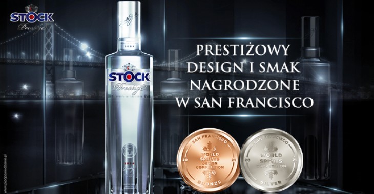 Stock Prestige Vodka ponownie doceniona w San Francisco! Stock Prestige Vodka ponownie doceniona w San Francisco!