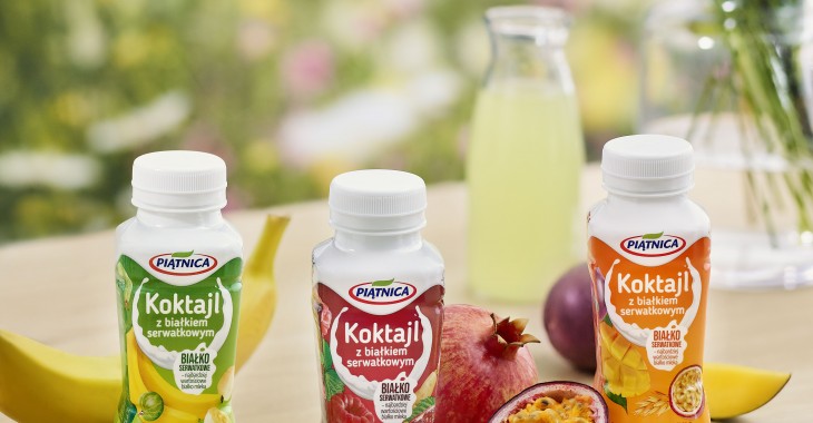 Koktajle z białkiem serwatkowym Piątnicy najbardziej innowacyjnym produktem mlecznym w Europie Koktajle z białkiem serwatkowym Piątnicy najbardziej innowacyjnym produktem mlecznym w Europie