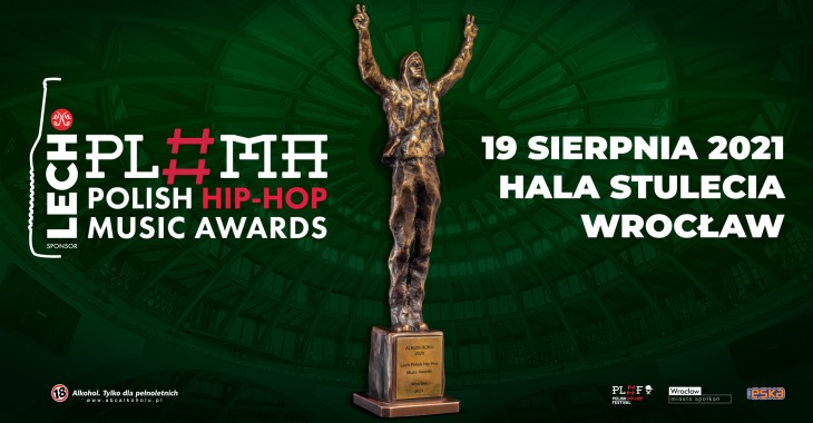 Lech Polish Hip-Hop Music Awards już za 3 dni! Na wszystkich Wrocławian czeka moc atrakcji Lech Polish Hip-Hop Music Awards już za 3 dni! Na wszystkich Wrocławian czeka moc atrakcji