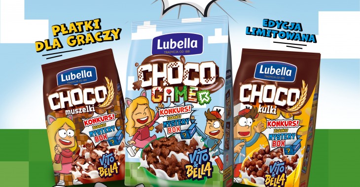 Lubella & Vito i Bella zapraszają poszukiwaczy do zabawy Lubella & Vito i Bella zapraszają poszukiwaczy do zabawy