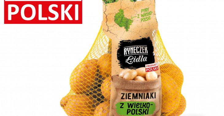 Polska ziemniakiem stoi  – sezonowa oferta w Lidl Polska