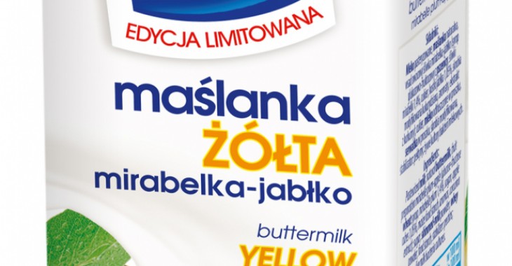 Nowe letnie smaki maślanki MILKO